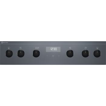 Electrolux Herd Schwarz Spiegel EH7L5XDSP